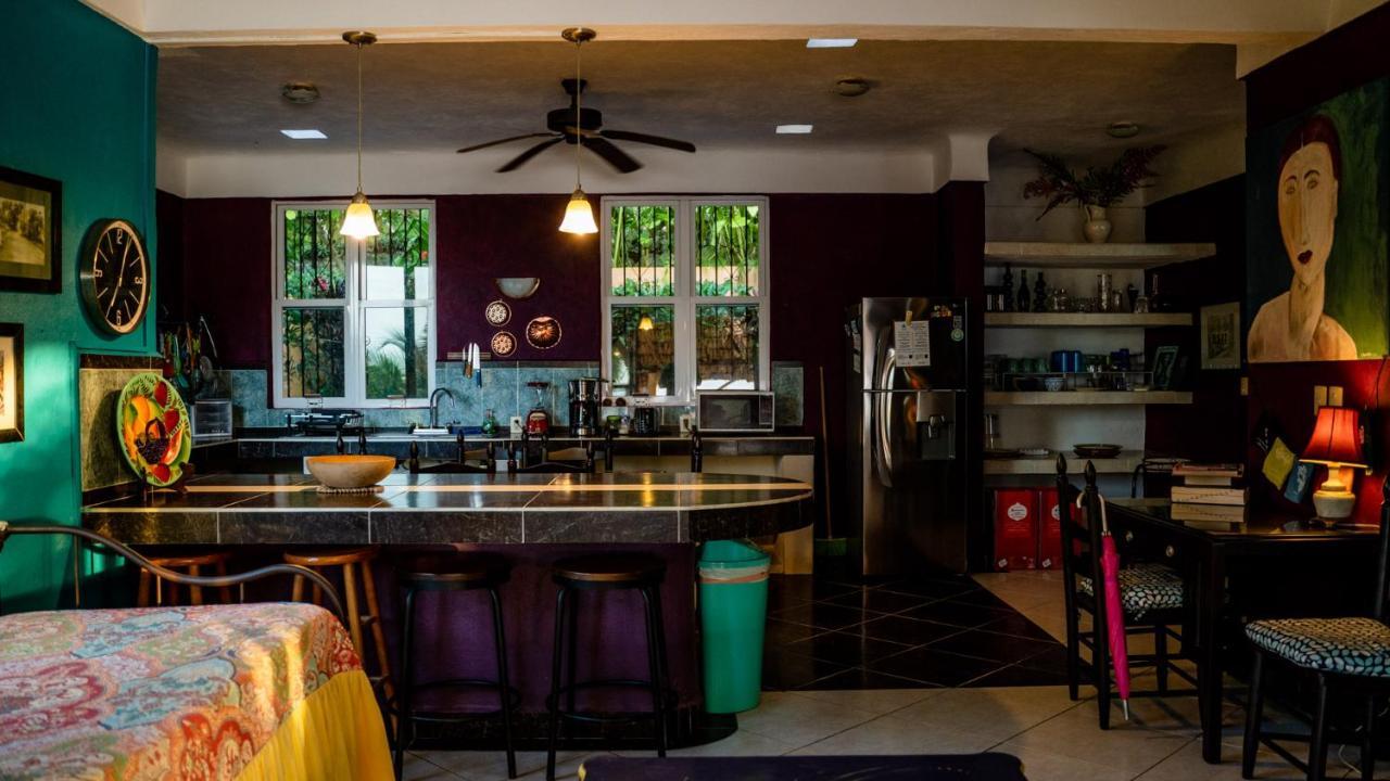 Agave-Blue Hotel Бакалар Екстериор снимка