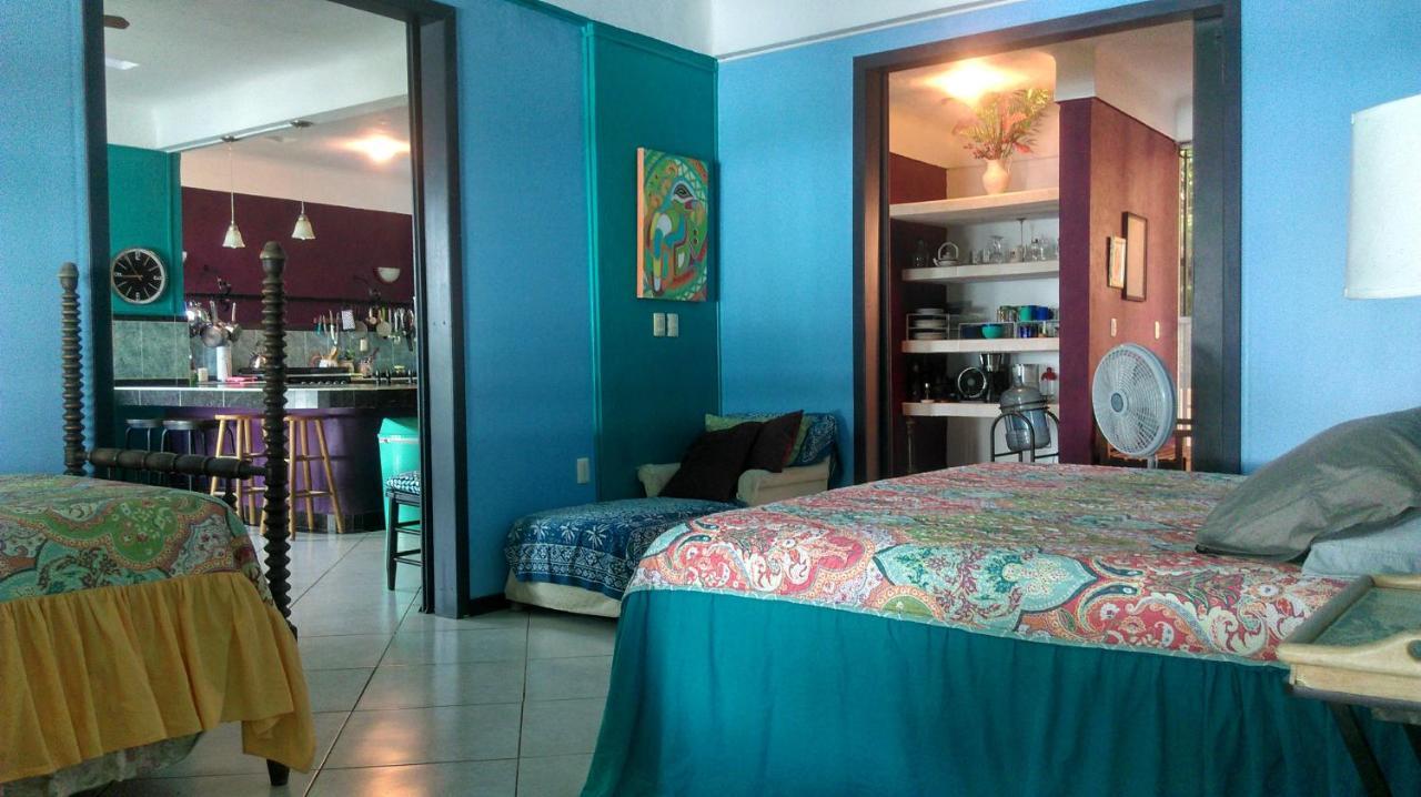 Agave-Blue Hotel Бакалар Екстериор снимка
