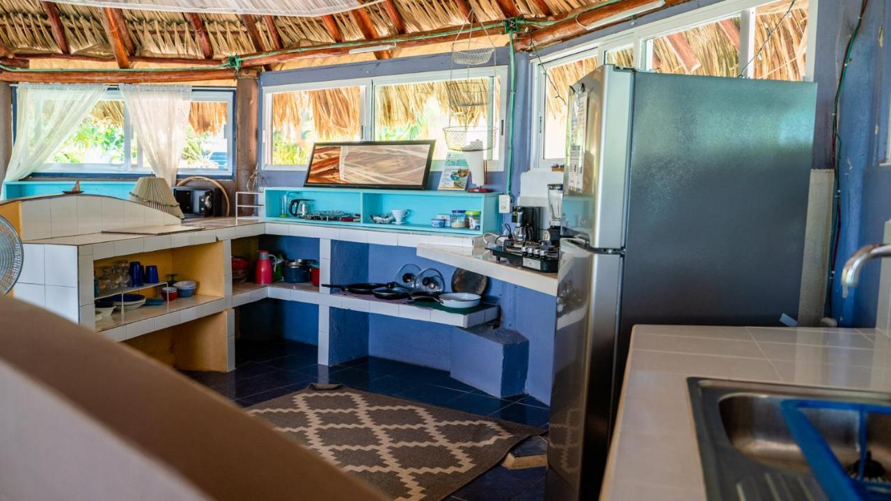Agave-Blue Hotel Бакалар Екстериор снимка