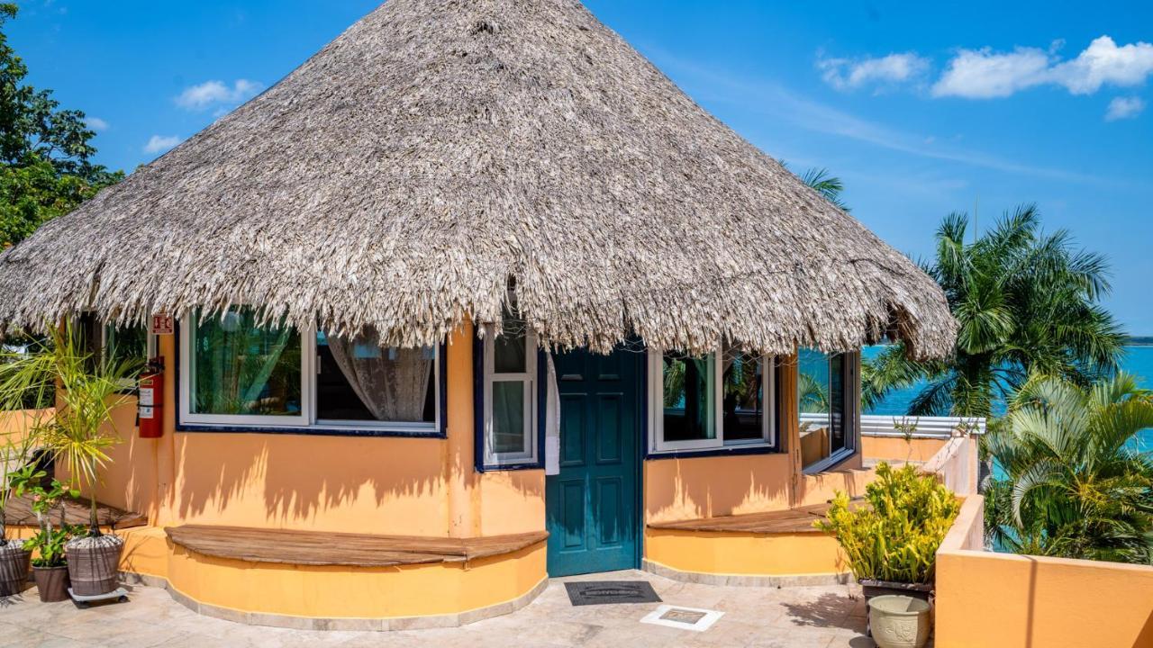 Agave-Blue Hotel Бакалар Екстериор снимка