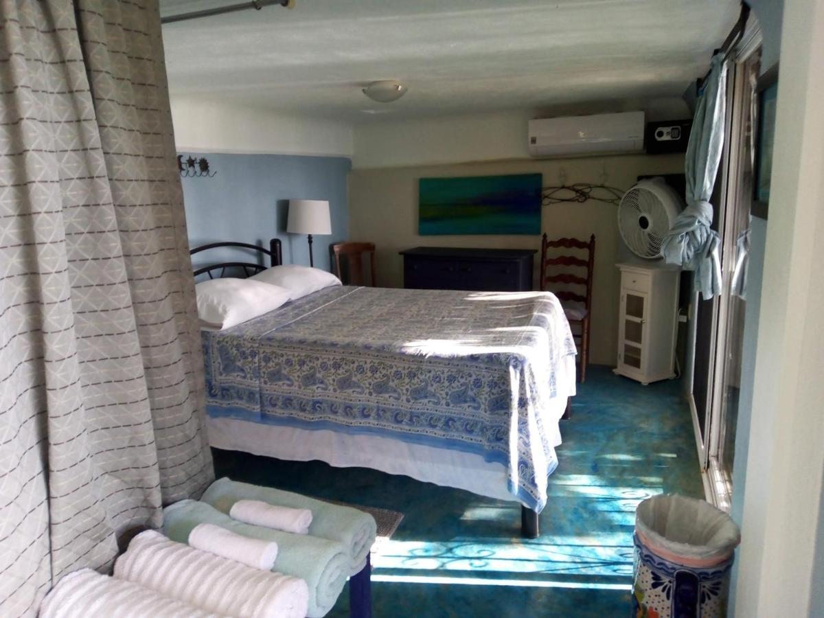 Agave-Blue Hotel Бакалар Екстериор снимка