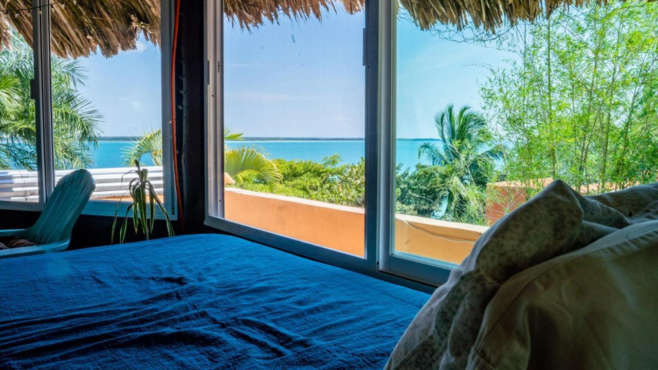 Agave-Blue Hotel Бакалар Екстериор снимка