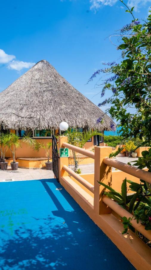 Agave-Blue Hotel Бакалар Екстериор снимка