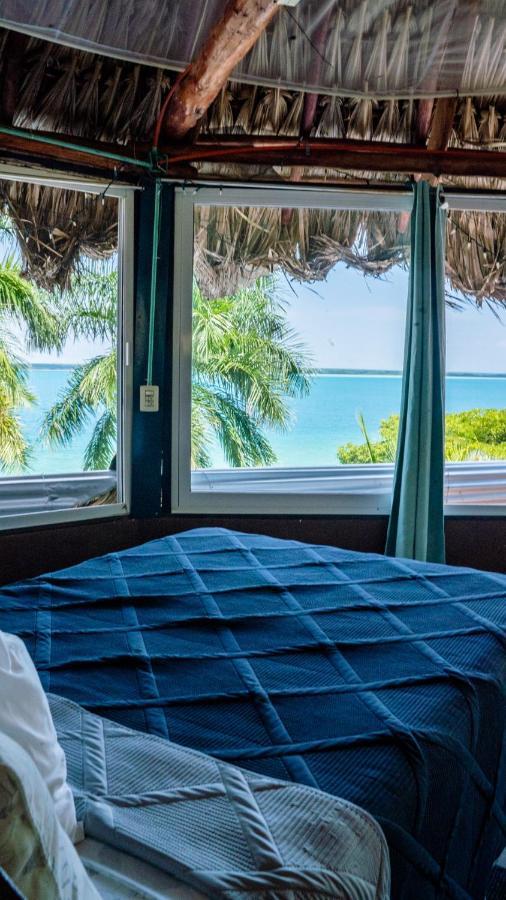 Agave-Blue Hotel Бакалар Екстериор снимка